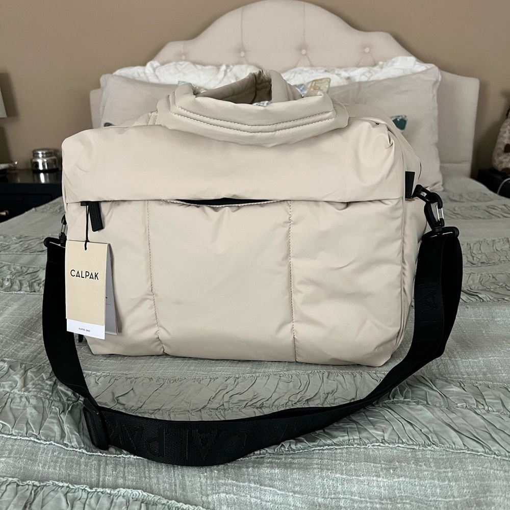 Calpak Luka Duffle in Oatmeal
